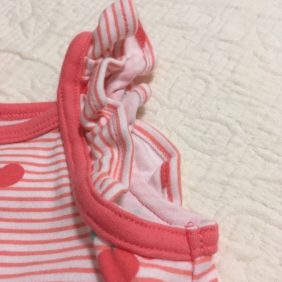 3m (6/$20) Cherries Romper by Rococo - Picture 3 of 6